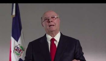 Hipólito Mejía promete consolidar la democracia y derrotar la impunidad, corrrupción y el crimen