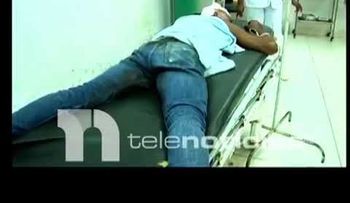 Un enamorado de la mujer le entra a machetazos al esposo