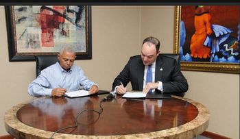 Firman contrato para desarrollo de Nueva Zona Franca