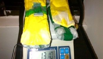 Apresan venezolano en el AILA con paquetes de droga adheridos al cuerpo