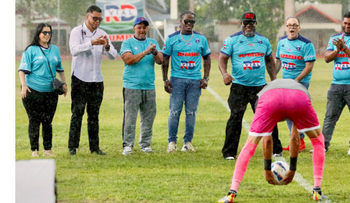 Salcedo FC sigue invicto en el Domingo Polonia