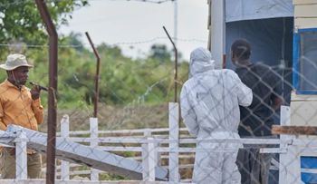Brote de ébola se expande en la RDC