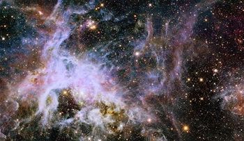 "Algo anda mal": el universo nos oculta de dónde procede el 80% de su luz 