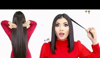 Cabello largo en una sola noche. Imperdible