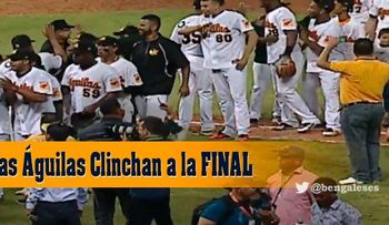 Las Aguilas derrotan 7 por 0 a los Leones y pasan a la Serie Final con los Tigres
