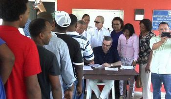 Abinader califica de irritable pensiones del Gobierno a cañeros, policías y militares 