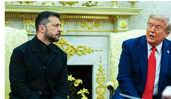 Trump recibirá a Zelenski en la Casa Blanca este viernes