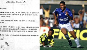 La insólita oferta que un club de Brasil rechazó por Ronaldo