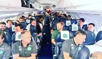 Selección de Argentina viajó en el mismo avión que se estrelló hace pocos días