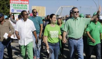Abinader llama a dar firme respaldo a la Marcha Verde del domingo