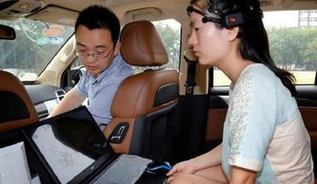 Científicos crean automóvil que se maneja con la mente