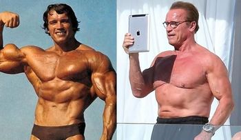 El lamento de Arnold Schwarzenegger sobre su cuerpo: "Cuando me miro en el espejo, vomito"