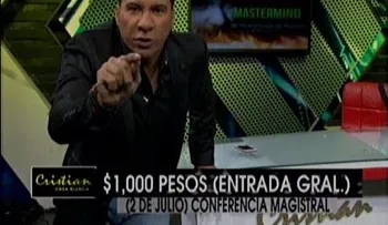 Cristian Casa Blanca llama rastreros a los dominicanos (VIDEO)