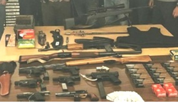 Ocupan arsenal de armas en área de NY donde residen cientos de dominicanos