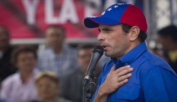 Henrique Capriles envía carta al Papa Francisco