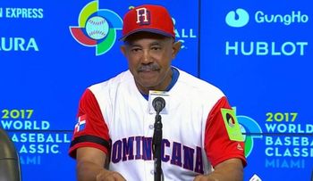 Tony Peña anuncia alineación de RD frente a Venezuela; Marte regresa y sientan a Beltré