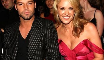 La exnovia de Ricky Martin anda decepcionada con él