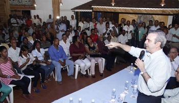 Abinader: PRM está centrado en hacer la oposición 