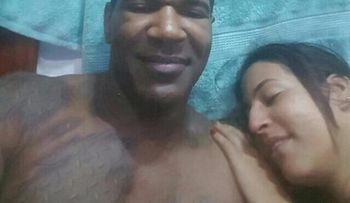 Omega y mujer que lo denunció se reconcilian