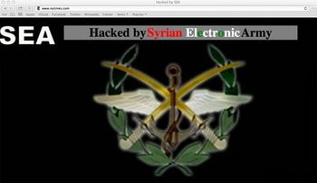 El Ejército Electrónico Sirio ataca 'The New York Times', el 'Huffington Post' y Twitter  
