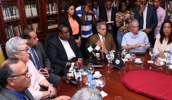 Acuerdo final entre CMD y Gobierno sería la próxima semana
