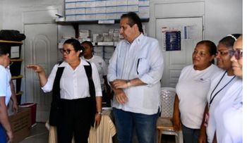Atallah refuerza atención primaria en el nordeste