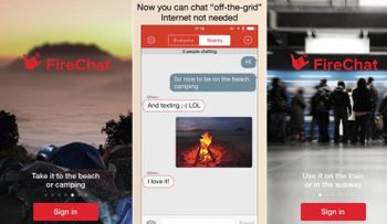 Cómo chatear por un iPhone sin Internet