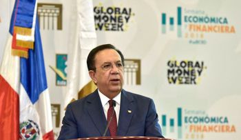 Valdez Albizu anuncia Estrategia de Inclusión Financiera para RD en apertura Semana Económica y Financiera
