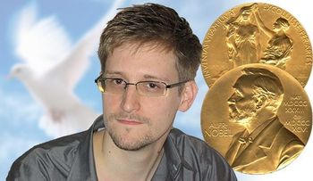 Presentan la candidatura de Snowden al Nobel de la Paz 