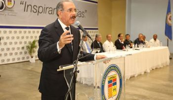 Danilo: "Yo soy Presidente de la República porque estudié"; buscará igualar educación privada con la pública