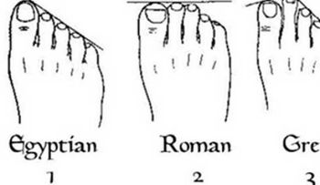 Los dedos de tus pies, revela tu origen