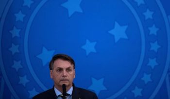 Bolsonaro afirma que varios equipos de fútbol se declararán en quiebra