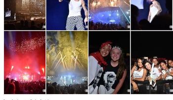Justin Bieber: imágenes de su concierto en RD (VIDEO)