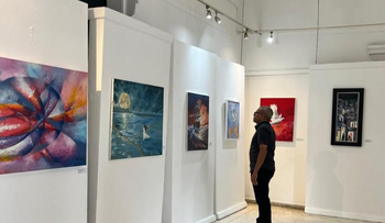 Exposición colectiva invita a reflexionar sobre la paz