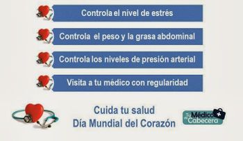 10 consejos para cuidar tu corazón