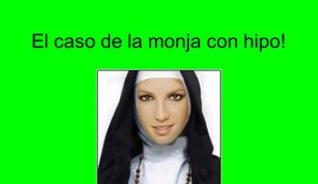 La monja que va al médico con un ataque de HIPO
