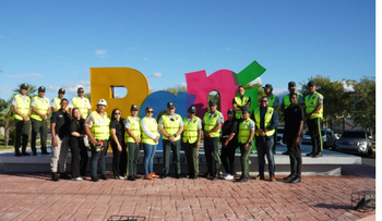 DIGESETT cierra Ruta Cero en Baní y refuerza conciencia vial