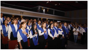 Instituto Peña Gómez gradúa 914 alumnos y suma más de 14 mil