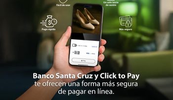Banco Santa Cruz, primero en AL y el Caribe con certificación Click to Pay de Thales