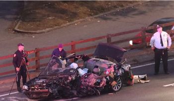 Dominicano identificado como Carlos Pereyra, muere al chocar su carro contra tráiler en El Bronx