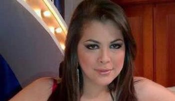 Tamara Martírnez dice se tomará el â??purganteâ? que le recomendó Milagros Holguín