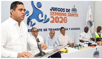 Ministro de Deportes abrirá campamentos de Semana Santa 2026