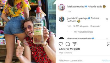 El mensaje y la fotografía que despertó la furia de las redes sociales
