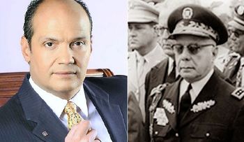 Trujillo y su nieto al desnudo