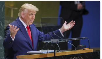 Trump pide en la ONU poner fin a fronteras abiertas