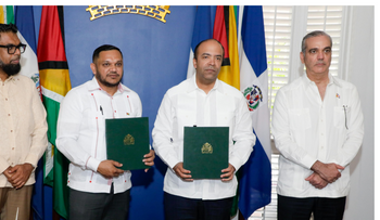 RD y Guyana firman acuerdo para explorar bloque petrolero