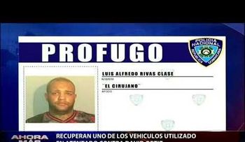 Recuperan carro vinculado al caso David Ortiz 