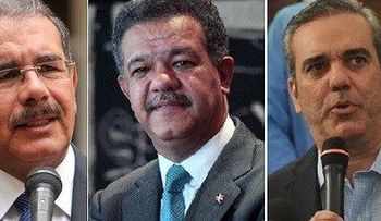 Un 69% rechaza reelección de DM; 45% prefiere a LF en el PLD; Luis por encima de Hipólito, en el PRM