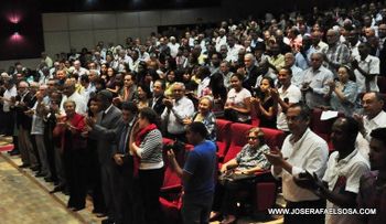 Juan Bolívar Díaz recibe respaldo social en la UASD