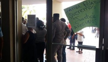 Comunitarios en San Pedro de Macorís piden justicia por muerte de transportistas